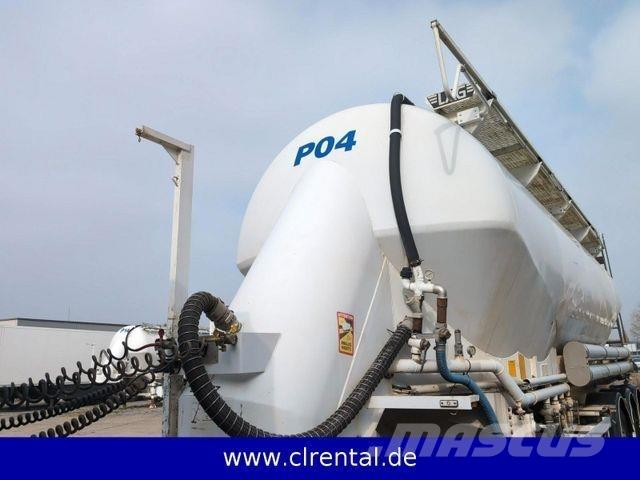 LAG (B) 0-3-39T Silo Semi-trailer med Tank