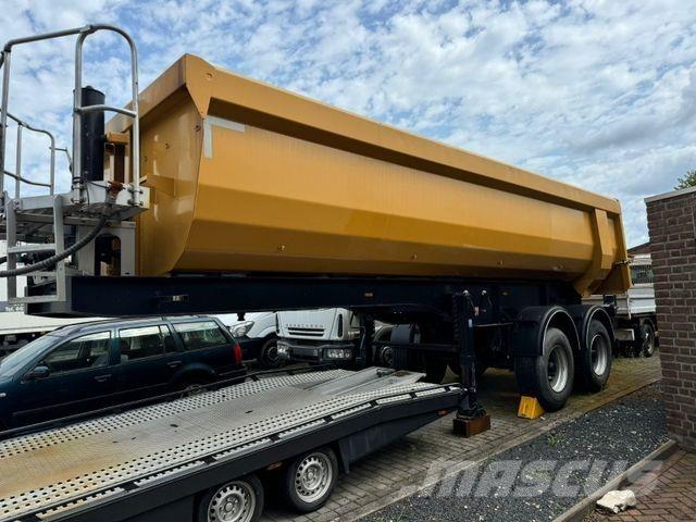 Langendorf 18/27 Semi-trailer med tip