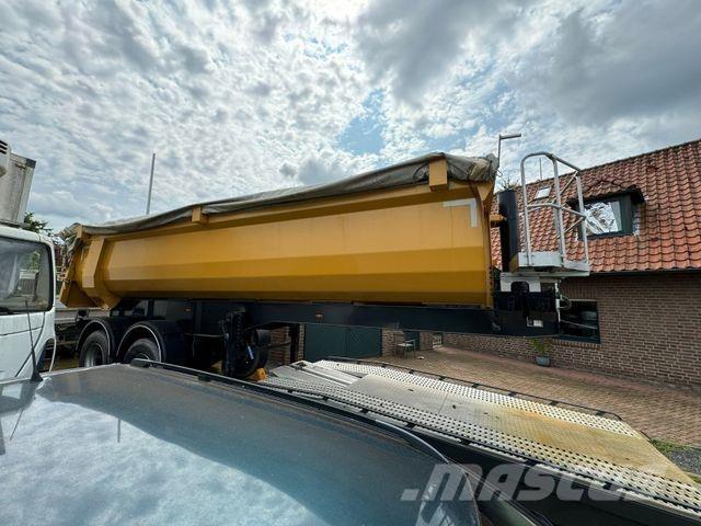 Langendorf 18/27 Semi-trailer med tip