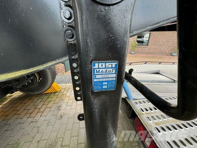 Langendorf 18/27 Semi-trailer med tip