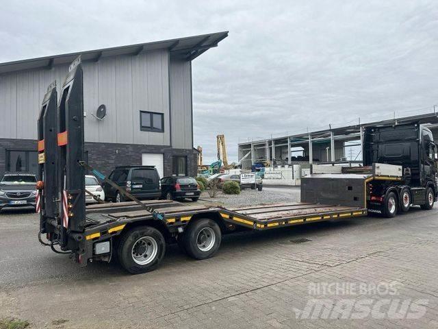 Langendorf Tiefbett Semi-trailer blokvogn