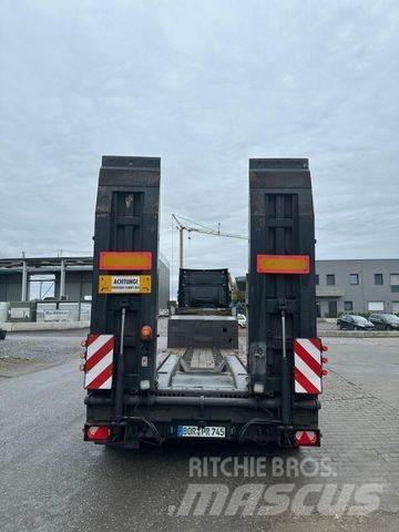 Langendorf Tiefbett Semi-trailer blokvogn