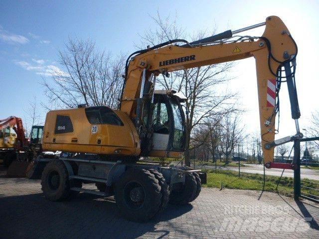 Liebherr A 914 Litr. Gravemaskiner på hjul
