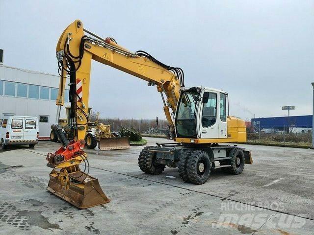 Liebherr A316 Gravemaskiner på hjul