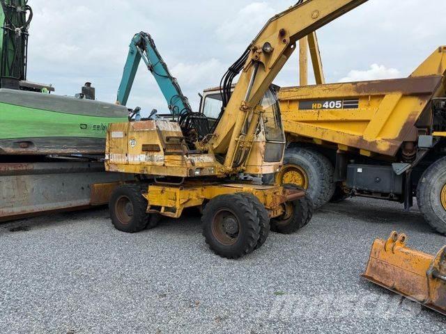 Liebherr A902 Gravemaskiner på hjul