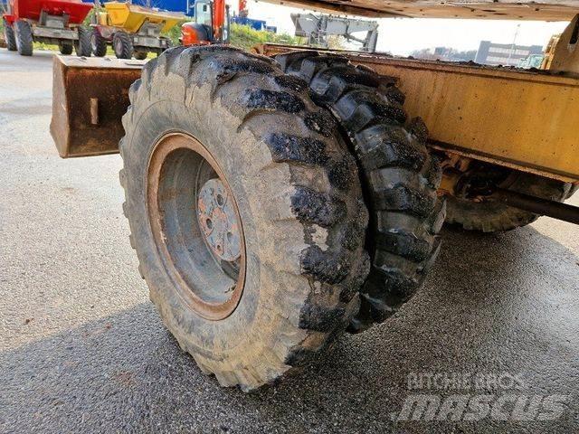 Liebherr A912 Gravemaskiner på hjul