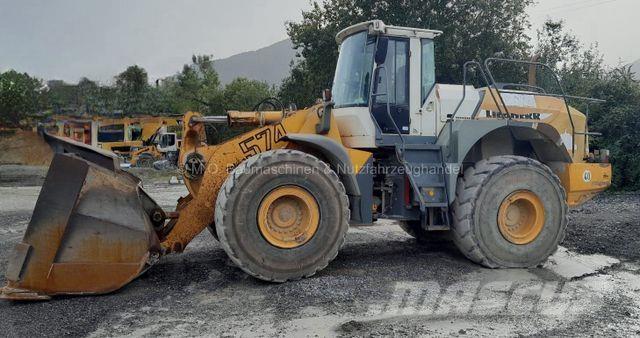Liebherr L 574 Læssemaskiner på hjul