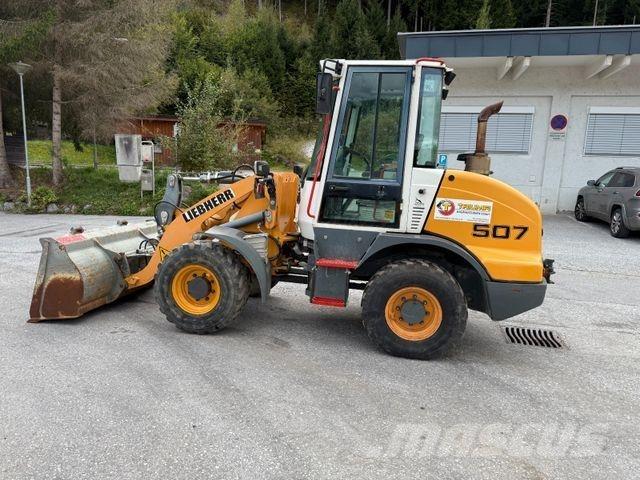 Liebherr L507 Læssemaskiner på hjul