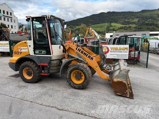 Liebherr L507 Læssemaskiner på hjul