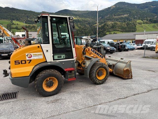 Liebherr L507 Læssemaskiner på hjul