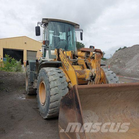 Liebherr L538 Læssemaskiner på hjul