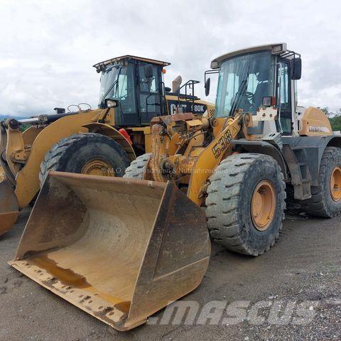 Liebherr L538 Læssemaskiner på hjul