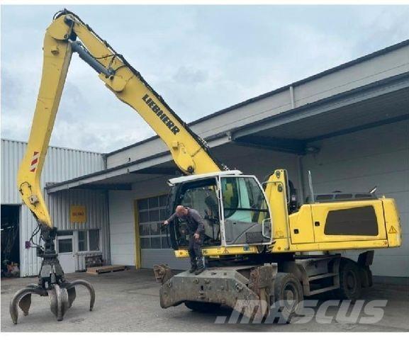 Liebherr LH30M Gravemaskiner på hjul
