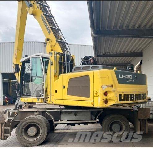 Liebherr LH30M Gravemaskiner på hjul