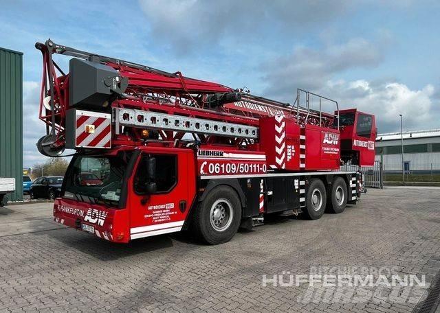 Liebherr MK 73-3.1 Kraner til alt terræn