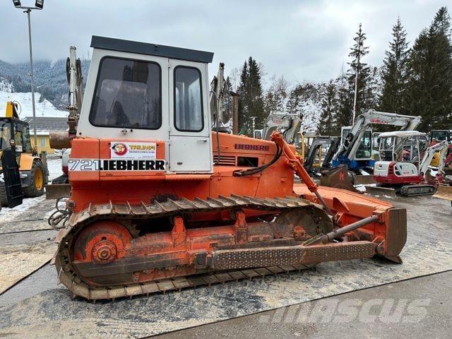 Liebherr PR 721 B Bulldozer på larvebånd