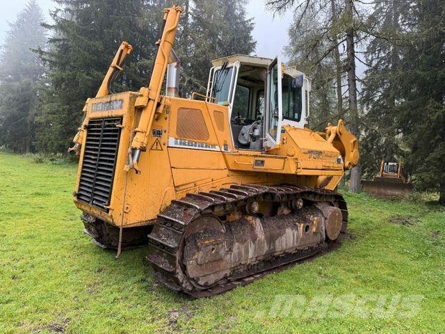 Liebherr PR 752 Bulldozer på larvebånd