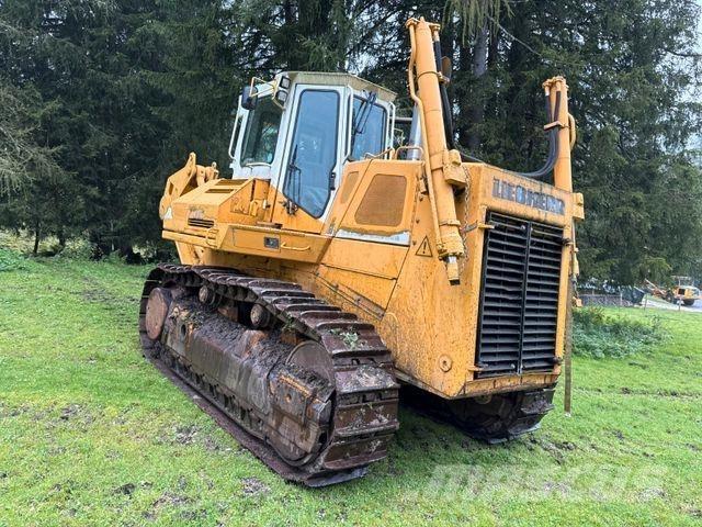 Liebherr PR 752 Bulldozer på larvebånd