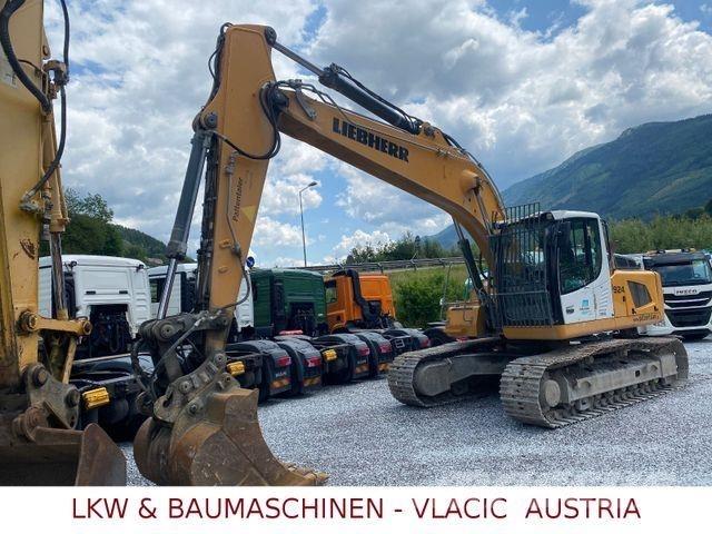 Liebherr R 924 LC Gravemaskiner på larvebånd