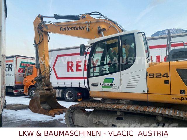 Liebherr R 924 LC Gravemaskiner på larvebånd