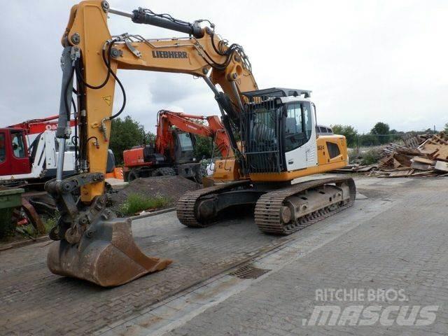Liebherr R924 LC Gravemaskiner på larvebånd