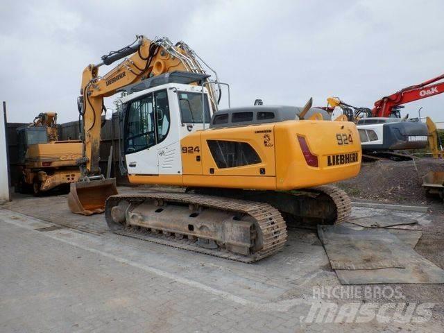 Liebherr R924 LC Gravemaskiner på larvebånd
