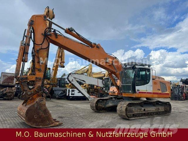 Liebherr R936 LC Gravemaskiner på larvebånd