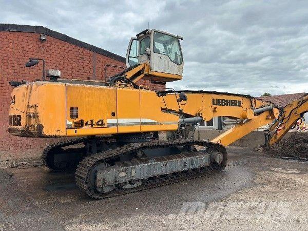 Liebherr R944 Gravemaskiner på larvebånd