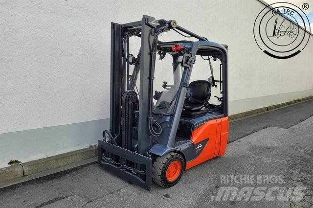Linde E14 El gaffeltrucks