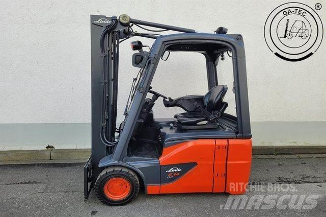 Linde E14 El gaffeltrucks