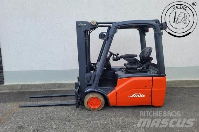 Linde E15 El gaffeltrucks