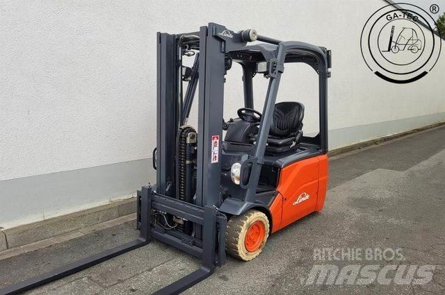 Linde E15 El gaffeltrucks