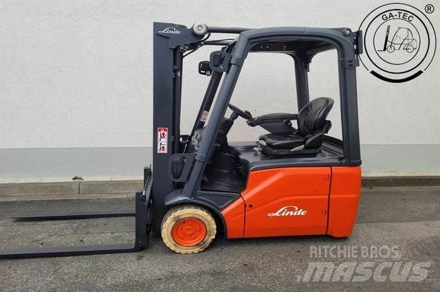 Linde E15 El gaffeltrucks
