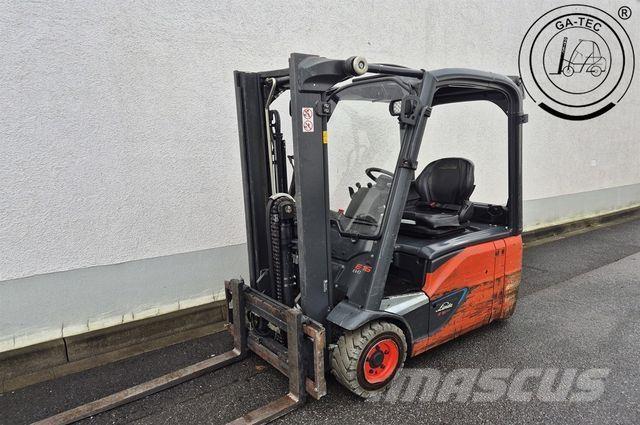 Linde E16 El gaffeltrucks