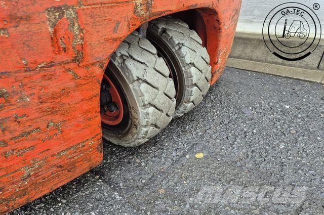 Linde E16 El gaffeltrucks