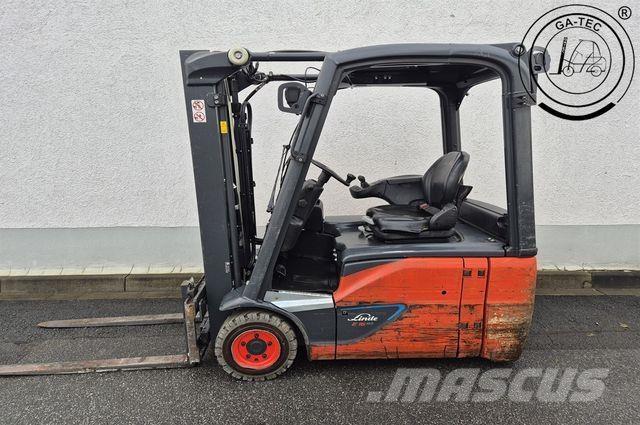 Linde E16 El gaffeltrucks