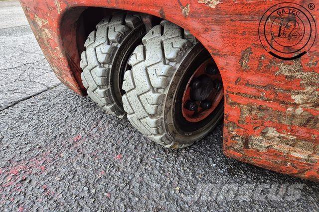 Linde E16 El gaffeltrucks