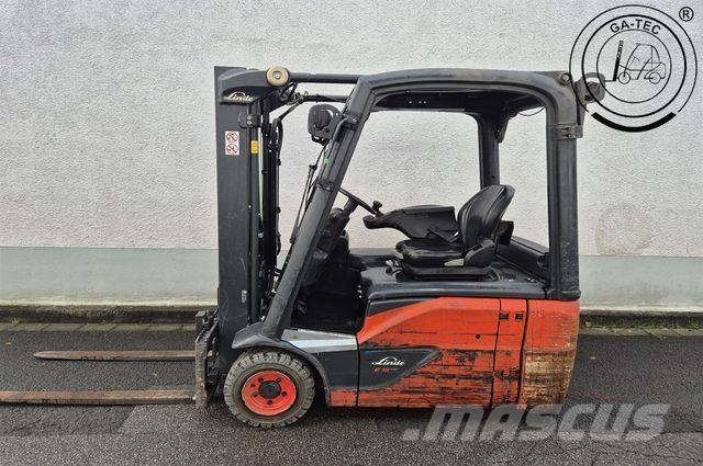 Linde E16 El gaffeltrucks