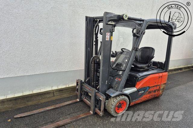 Linde E16 El gaffeltrucks