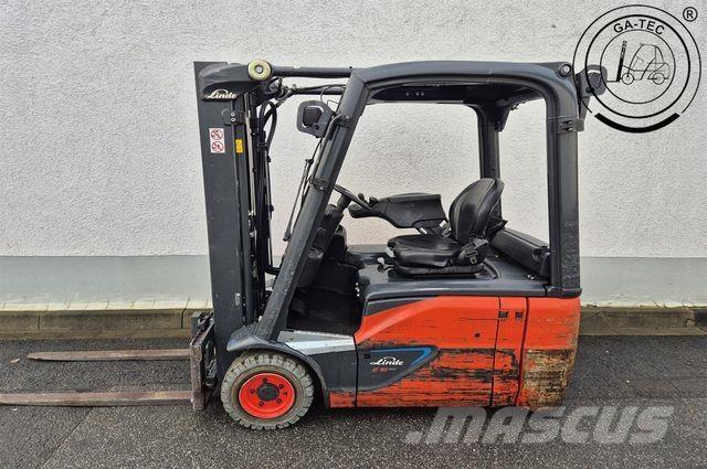 Linde E16 El gaffeltrucks