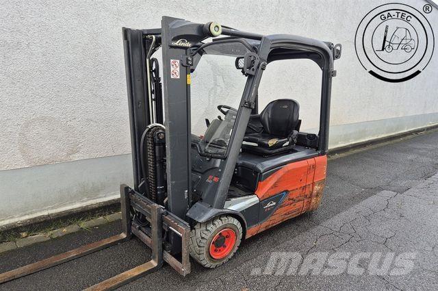 Linde E16 El gaffeltrucks
