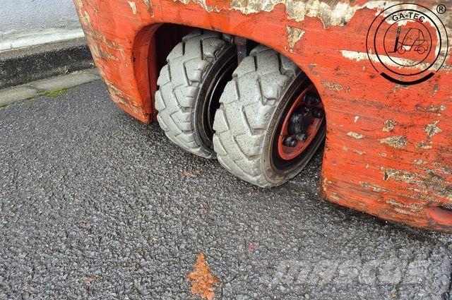 Linde E16 El gaffeltrucks