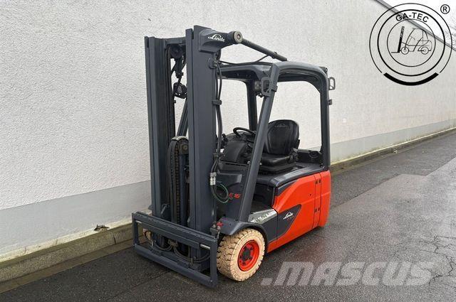 Linde E16-02 EVO El gaffeltrucks
