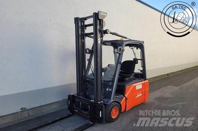 Linde E16L El gaffeltrucks