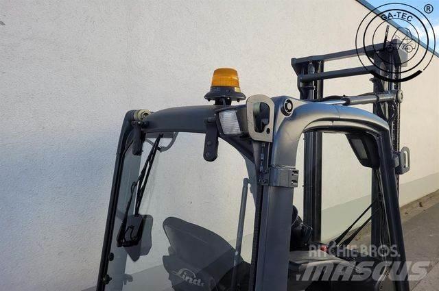 Linde E16L El gaffeltrucks