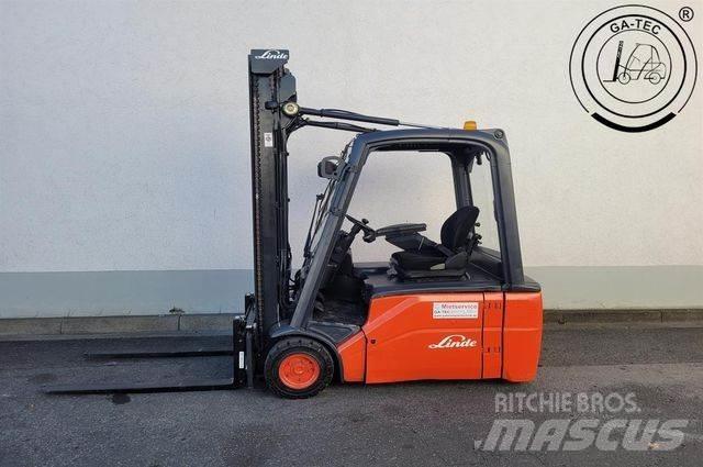 Linde E16L El gaffeltrucks