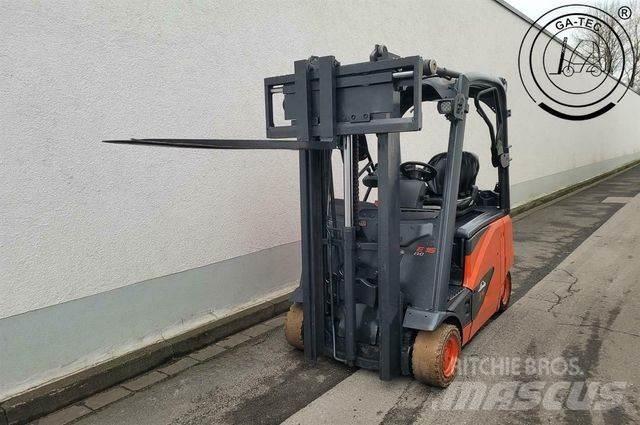 Linde E16P El gaffeltrucks
