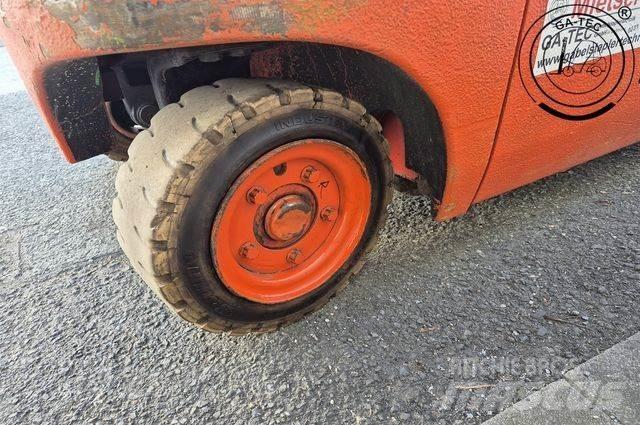 Linde E16P El gaffeltrucks