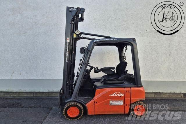 Linde E16P El gaffeltrucks