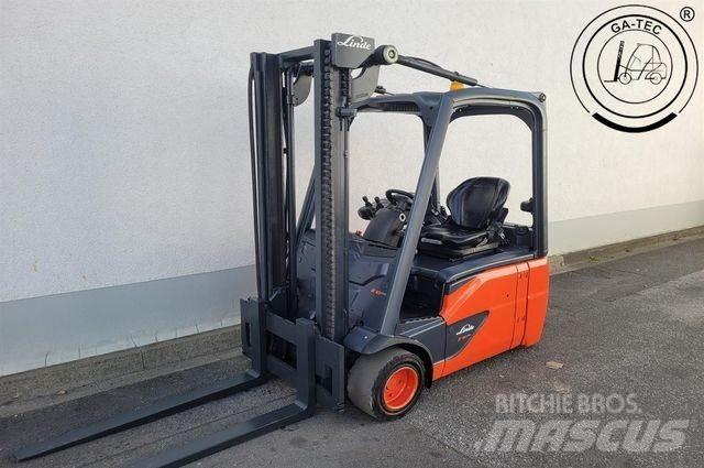 Linde E18 El gaffeltrucks